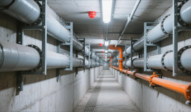 地下管網:錨定地下管網安全需求，守護城市地下生命線